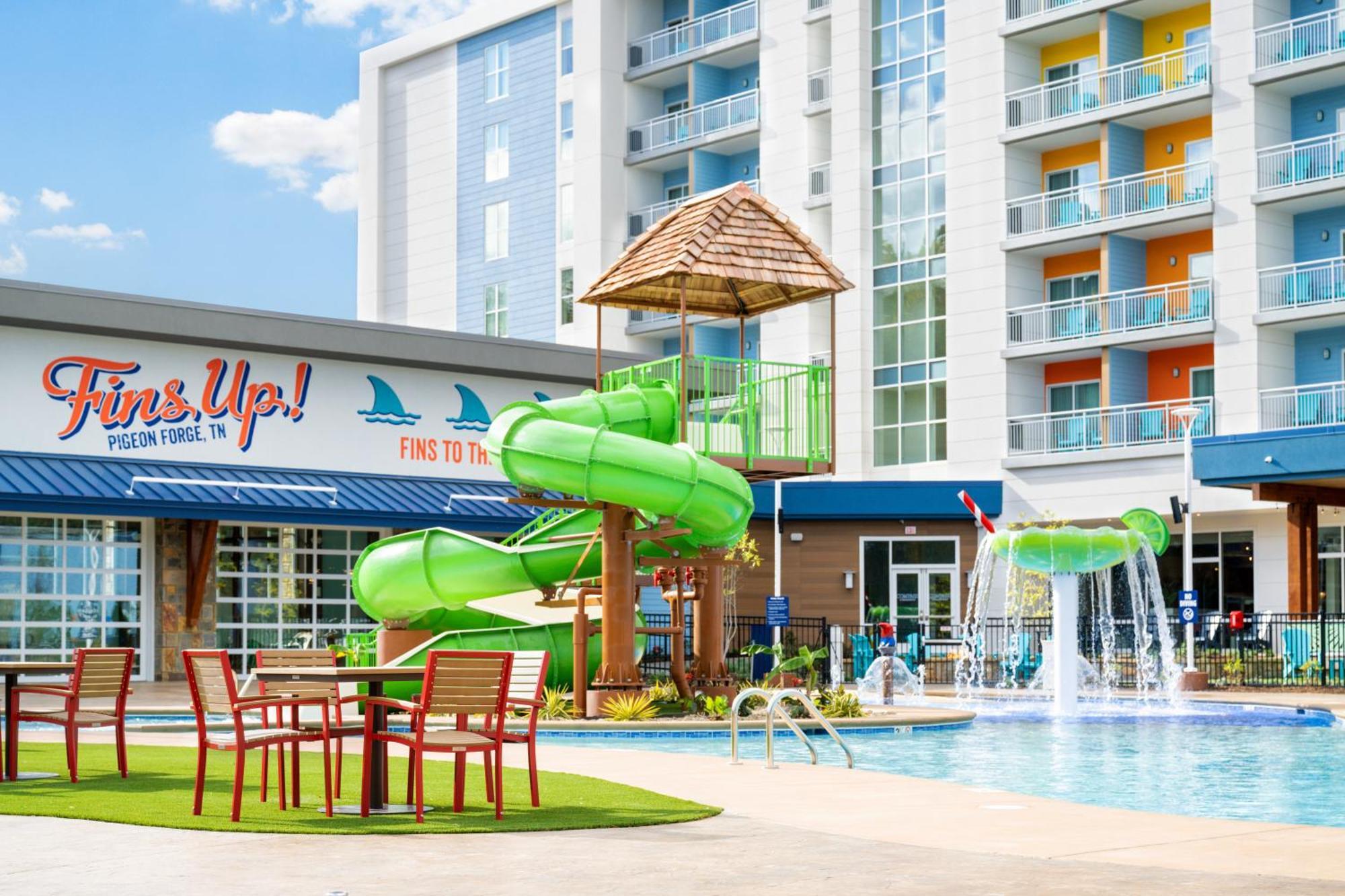 Compass By Margaritaville Hotel Pigeon Forge Eksteriør billede