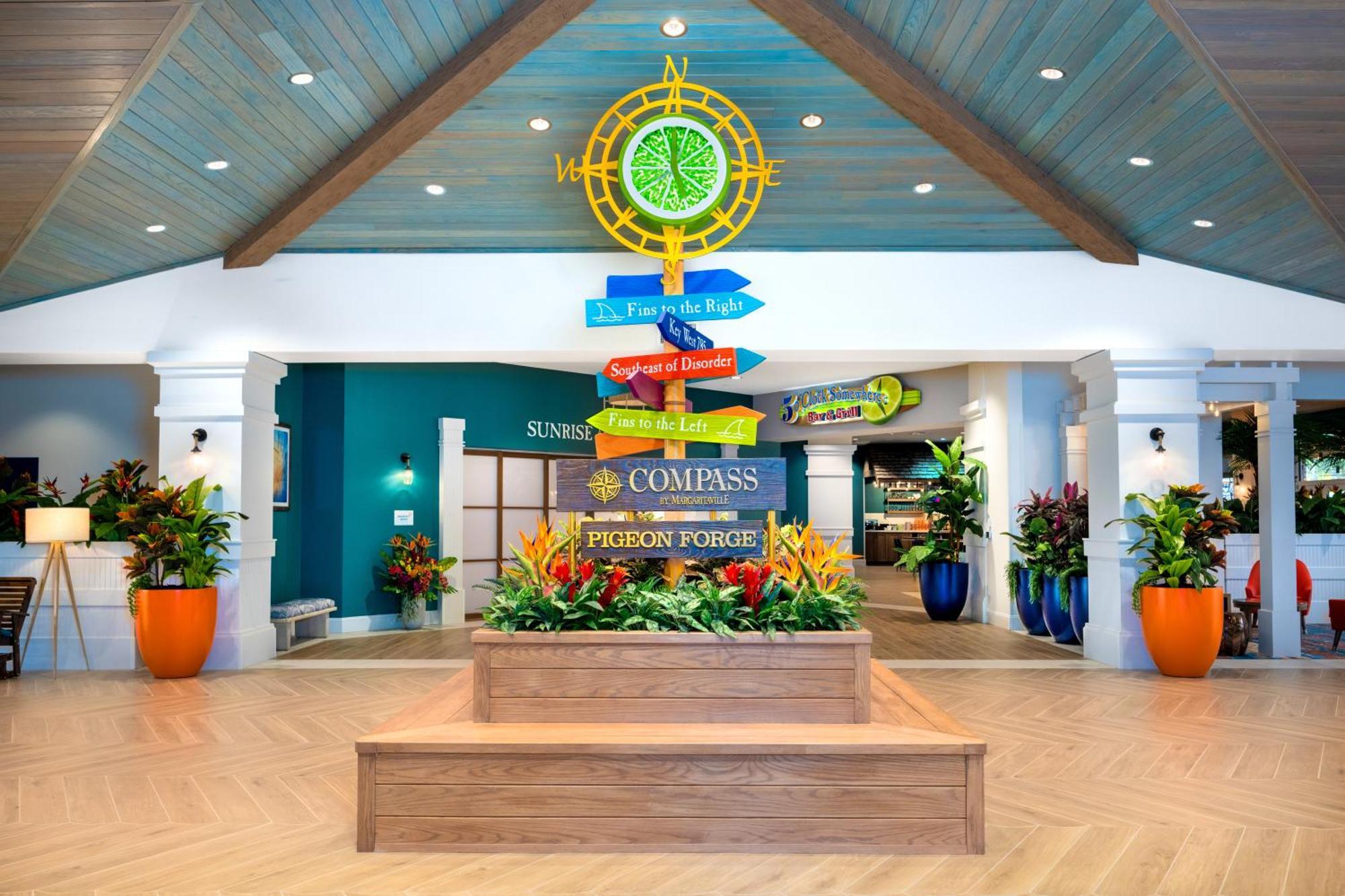 Compass By Margaritaville Hotel Pigeon Forge Eksteriør billede