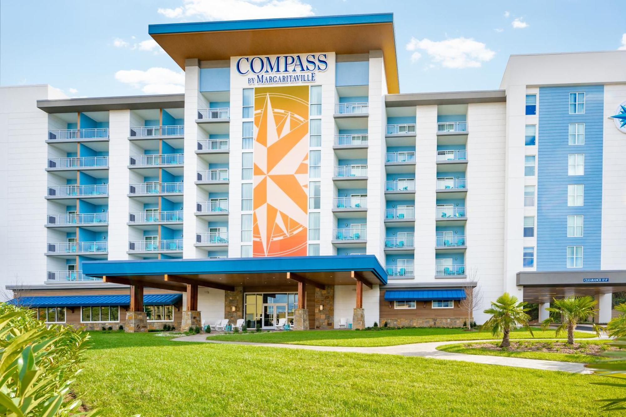 Compass By Margaritaville Hotel Pigeon Forge Eksteriør billede