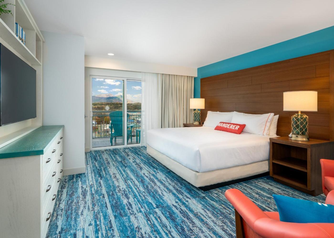 Compass By Margaritaville Hotel Pigeon Forge Eksteriør billede